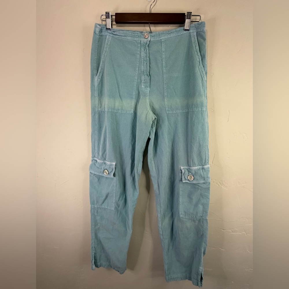 Handmade 100%cotton vintage Cargo  Pants